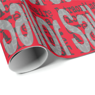 Sailor Extraordinaire Wrapping Paper