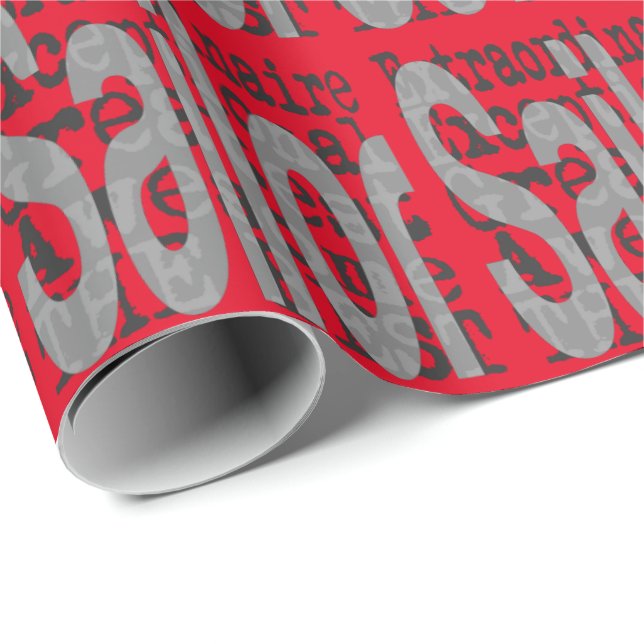 Sailor Extraordinaire Wrapping Paper (Roll Corner)