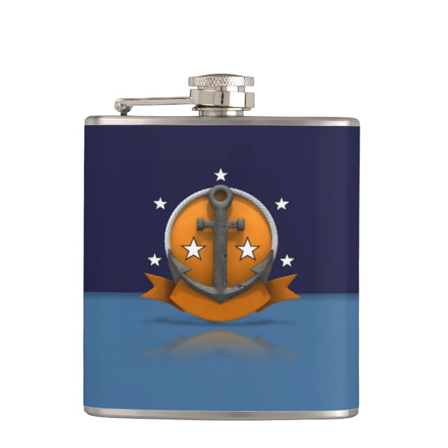 Sailor Flask (Front)