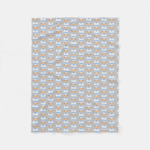 sailor fleece blanket