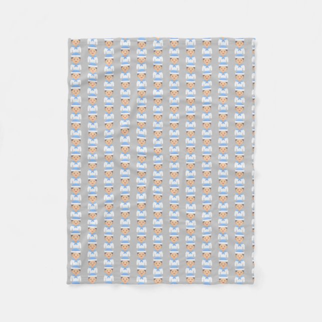 sailor fleece blanket (Front)