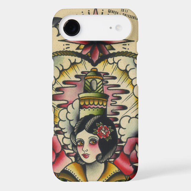 sailor girl Case-Mate iPhone case (Back)