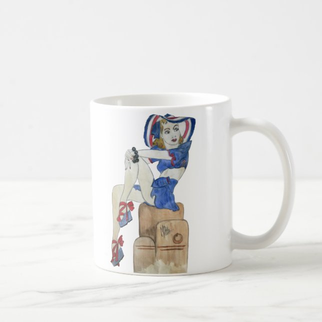 Sailor Girl Coffee Mug (Right)