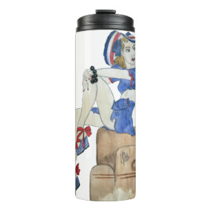 Sailor Girl Thermal Tumbler
