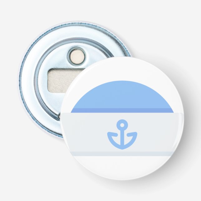 sailor hat bottle opener (Front)