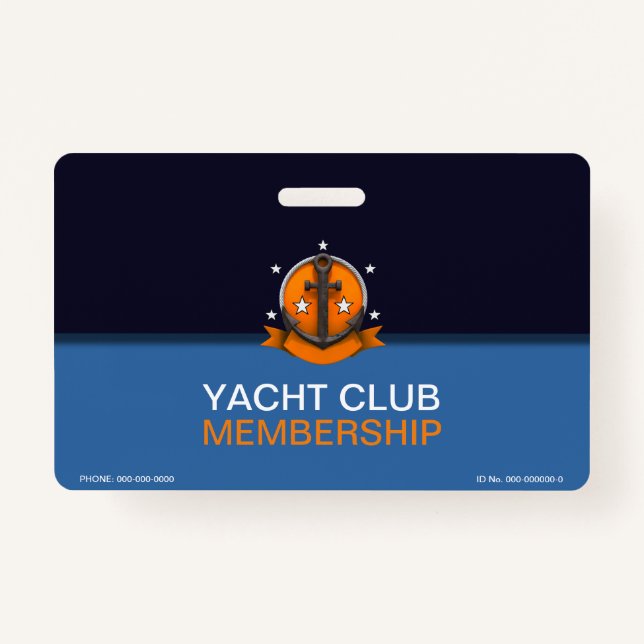 Sailor ID Badge (Front)