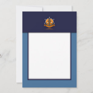 Sailor Invitation