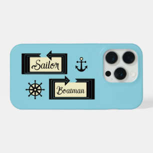 Sailor iPhone 15 Pro Case