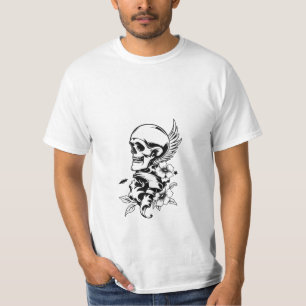 Sailor Jerry Flash Tattoo T-Shirt