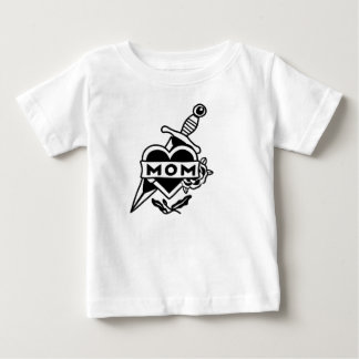 Sailor Jerry-Inspired Flash Tattoo T-Shirt Design