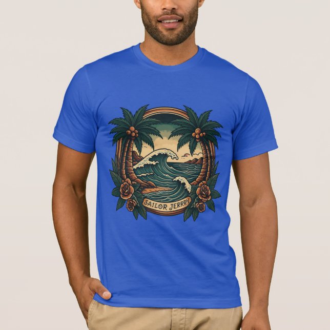 Sailor Jerry-Inspired T-Shirt Designs (Front)