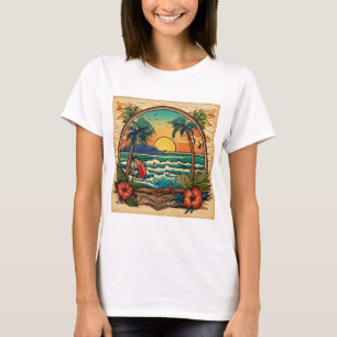 "Sailor Jerry Inspired Women's Basic  T-Shirt