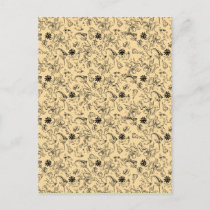 Sailor Jerry Pattern Postcard