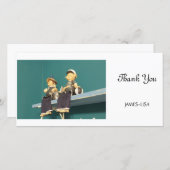 sailor kids thank you card (Front/Back)