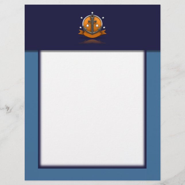 Sailor Letterhead (Front)