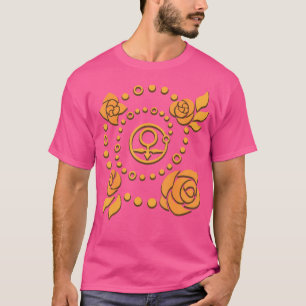 Sailor Love And Beauty Heart Venus Chain Anime Kaw T-Shirt