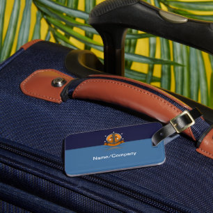 Sailor Luggage Tag