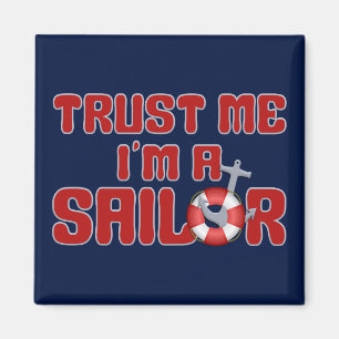 SAILOR magnet