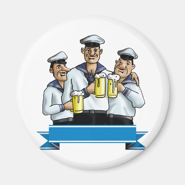 Sailor Magnet (Front)