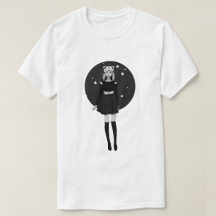 Sailor moon gothic watercolor T-Shirt