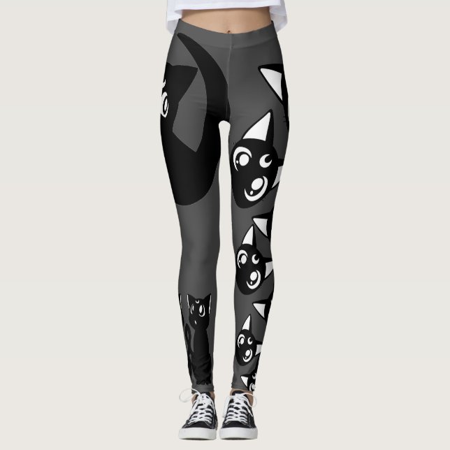Sailor Moon's Cat Luna Leggings (Front)