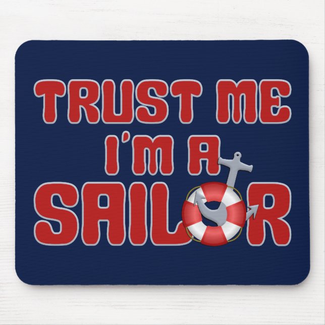 SAILOR mousepad (Front)