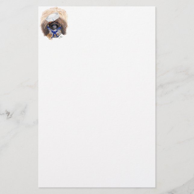Sailor Pekingese (Front)