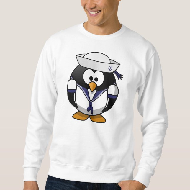 Sailor Penguin Sweatshirt (Front)