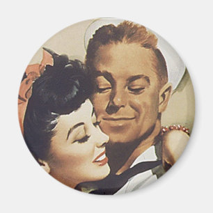Sailor Romance Magnet