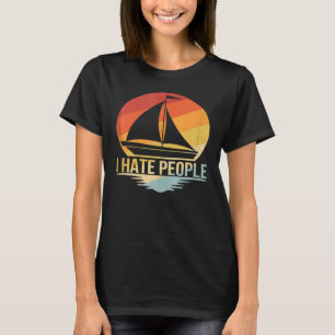 Sailor Sailing Ship Captain Anchor Ship 3 T-Shirt