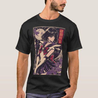 Sailor Saturn Vintage Poster friends family T-Shirt