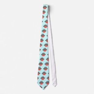 Sailor Sock Monkey Tie