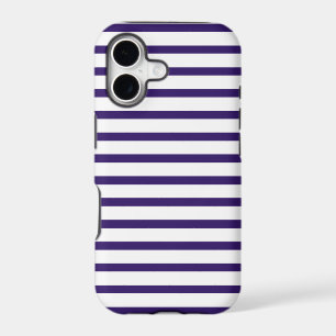 Sailor Stripes - Navy Blue and White