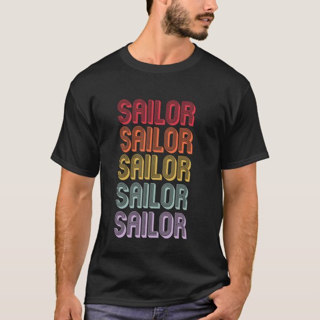 Sailor T-Shirt (Front)