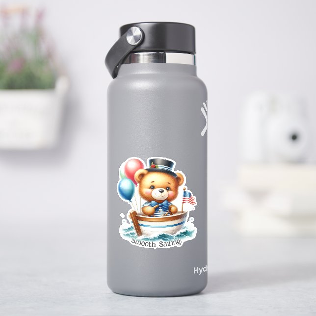 Sailor Teddy Bear (HydroFlask)