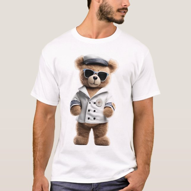 Sailor Teddy Bear T-Shirt (Front)