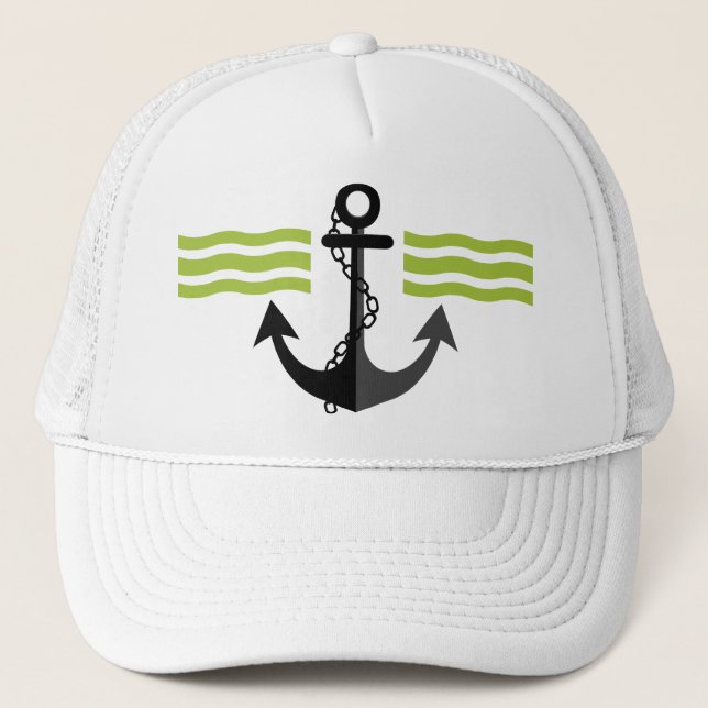 Sailor Trucker Hat (Front)