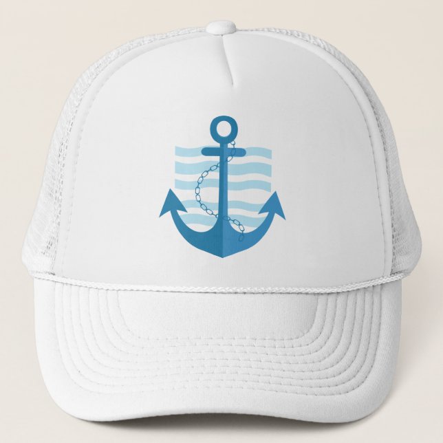 Sailor Trucker Hat (Front)
