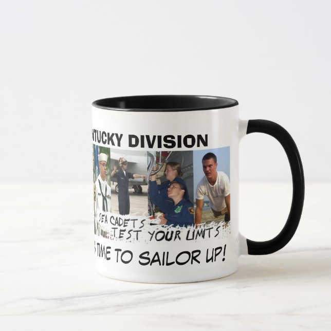 Sailor Up! Mug (Right)