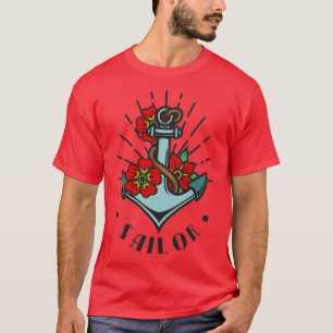 Sailor Vintage Tattoo  T-Shirt