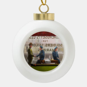 Sailor - Welcome sailor 1908 Ceramic Ball Christmas Ornament