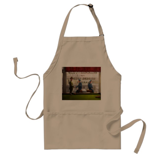Sailor - Welcome sailor 1908 Standard Apron (Front)