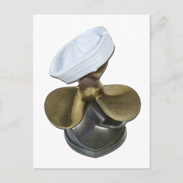 SailorHatPropeller081212.png Postcard (Front)
