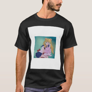 Sailormoon with Clefairy .png T-Shirt