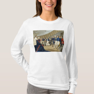 Sailors at Prayer on Board Lord Nelson's Ship T-Shirt