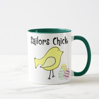 Sailors Chick Mug
