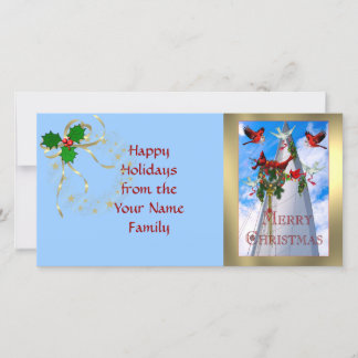 Sailor's Christmas Holiday Card