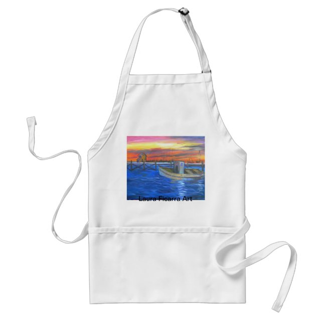 Sailor's Delight Standard Apron (Front)