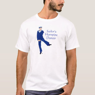Sailors Hornpipe Dancer T-Shirt