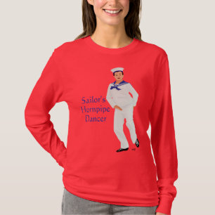 Sailors Hornpipe Highland Dancer T-Shirt